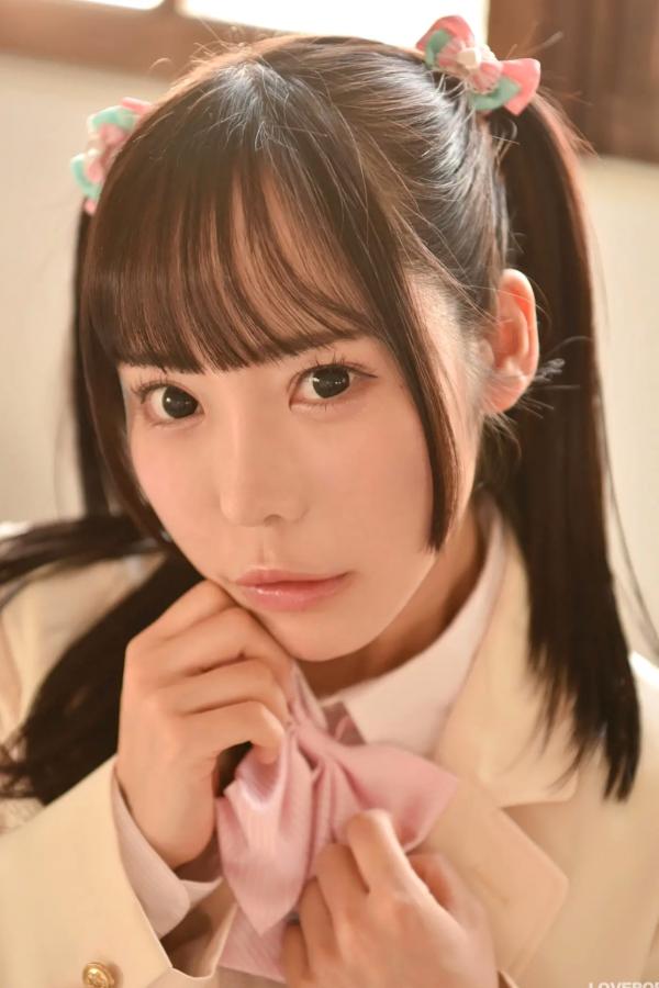   [LOVEPOP] Kotori Kazame 風愛ことり Photoset 02 [90P] 日系校服双马尾清纯甜美写真第64张图片