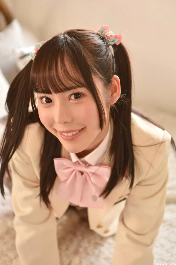   [LOVEPOP] Kotori Kazame 風愛ことり Photoset 02 [90P] 日系校服双马尾清纯甜美写真第86张图片