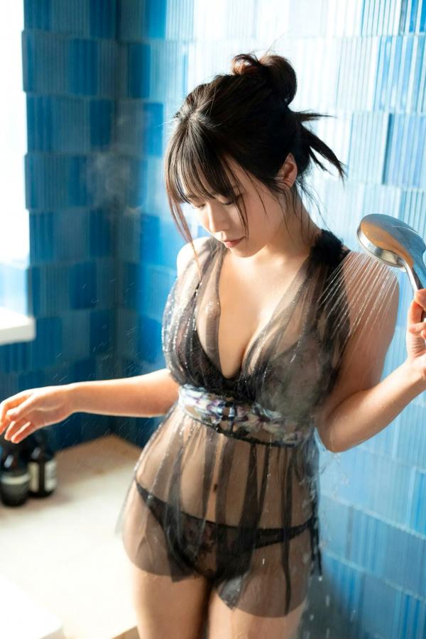   東雲うみ - くつろぎダイナマイト [54P] 日本性感内衣私房照 浴室湿身写真第50张图片