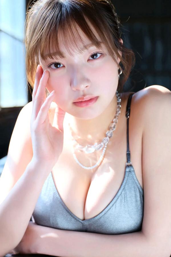   里仲菜月 - cool breegin [46P] 银色泳衣性感私房写真第38张图片