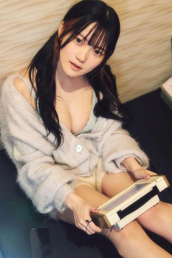   ちーまき - 君を待つ [57P] 日本清纯美少女浴室湿身比基尼诱惑写真第6张图片