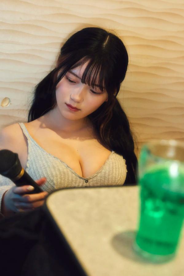   ちーまき - 君を待つ [57P] 日本清纯美少女浴室湿身比基尼诱惑写真第10张图片