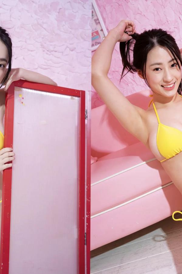 澄田綾乃  澄田綾乃《魅力的也有个限度》日系性感比基尼内衣私房写真 [38P]第16张图片