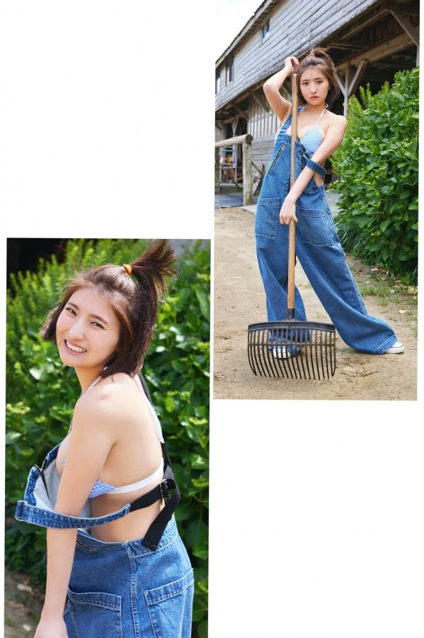    三田悠貴 - モ～ッと！夢中にさせちゃうもん 奶牛装比基尼户外性感写真 [51P]第15张图片