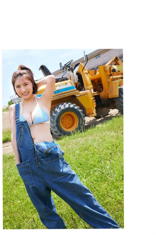    三田悠貴 - モ～ッと！夢中にさせちゃうもん 奶牛装比基尼户外性感写真 [51P]第20张图片