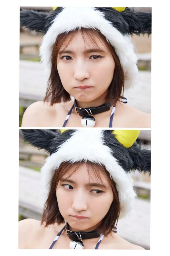   三田悠貴 - モ～ッと！夢中にさせちゃうもん 奶牛装比基尼户外性感写真 [51P]第23张图片