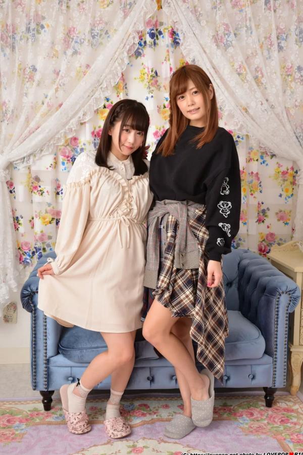    [LOVEPOP] Hikaru Konno 紺野ひかる & Yuri Shinomiya 篠宮ゆり Photoset 04 [99P]第7张图片