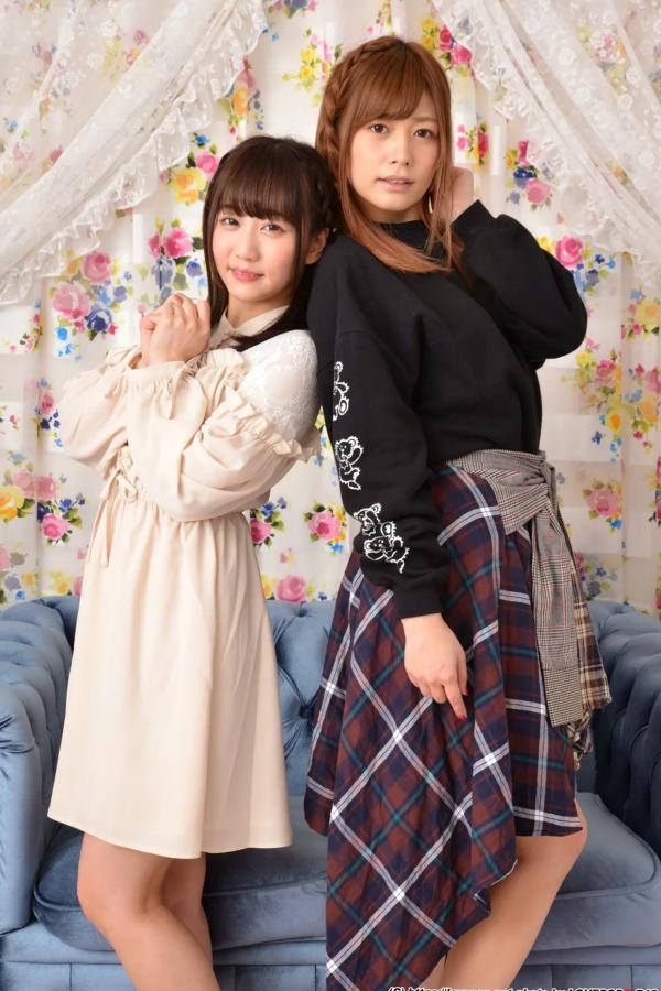    [LOVEPOP] Hikaru Konno 紺野ひかる & Yuri Shinomiya 篠宮ゆり Photoset 04 [99P]第11张图片