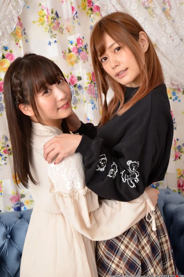    [LOVEPOP] Hikaru Konno 紺野ひかる & Yuri Shinomiya 篠宮ゆり Photoset 04 [99P]第15张图片