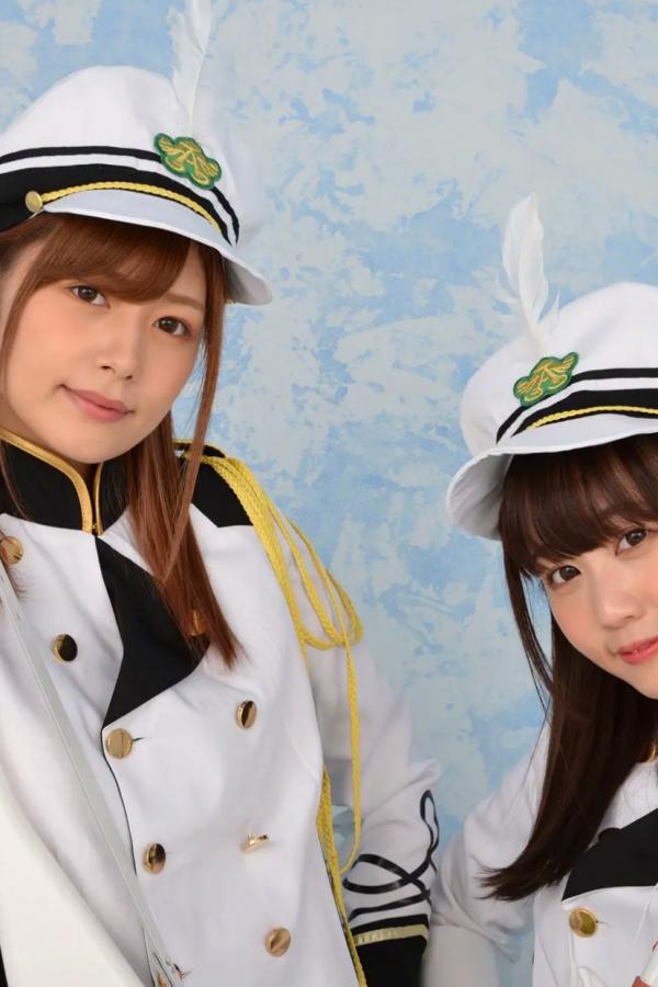   [LOVEPOP] Hikaru Konno 紺野ひかる & Yuri Shinomiya 篠宮ゆり Photoset 03 [106P] 仪仗队制服角色扮演性感写真第3张图片