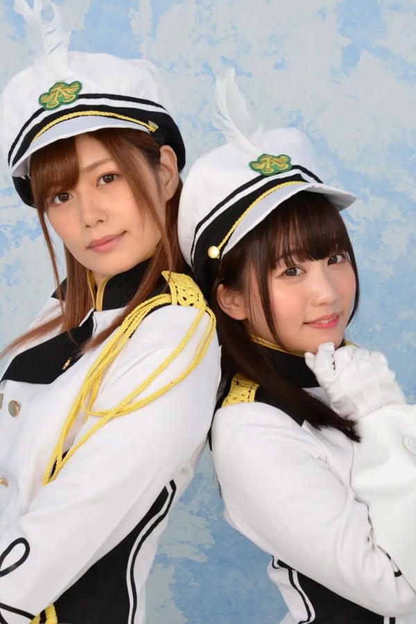   [LOVEPOP] Hikaru Konno 紺野ひかる & Yuri Shinomiya 篠宮ゆり Photoset 03 [106P] 仪仗队制服角色扮演性感写真第9张图片