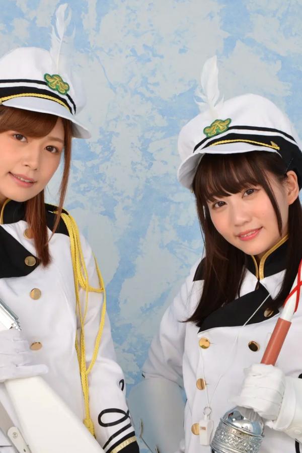   [LOVEPOP] Hikaru Konno 紺野ひかる & Yuri Shinomiya 篠宮ゆり Photoset 03 [106P] 仪仗队制服角色扮演性感写真第15张图片