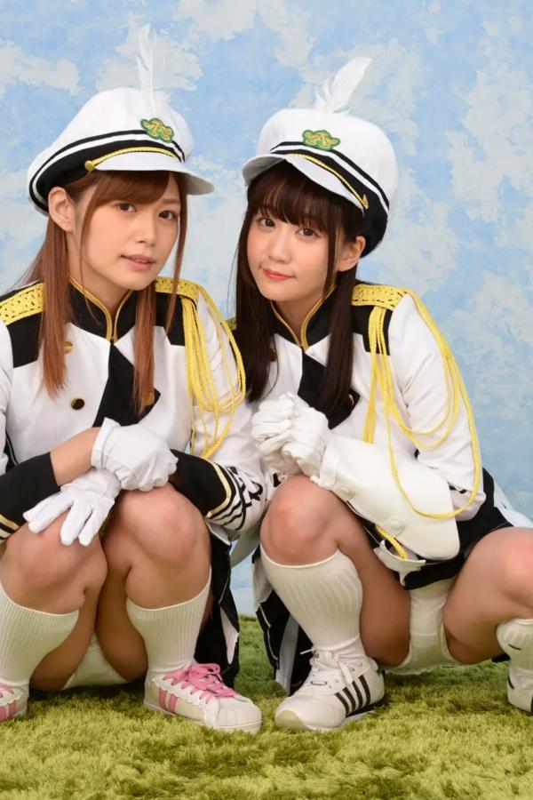   [LOVEPOP] Hikaru Konno 紺野ひかる & Yuri Shinomiya 篠宮ゆり Photoset 03 [106P] 仪仗队制服角色扮演性感写真第16张图片