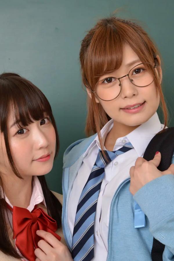   [LOVEPOP] Hikaru Konno 紺野ひかる & Yuri Shinomiya 篠宮ゆり Photoset 01 [123P] 教室校服制服美腿诱惑写真第3张图片