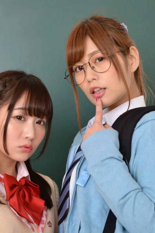   [LOVEPOP] Hikaru Konno 紺野ひかる & Yuri Shinomiya 篠宮ゆり Photoset 01 [123P] 教室校服制服美腿诱惑写真第6张图片