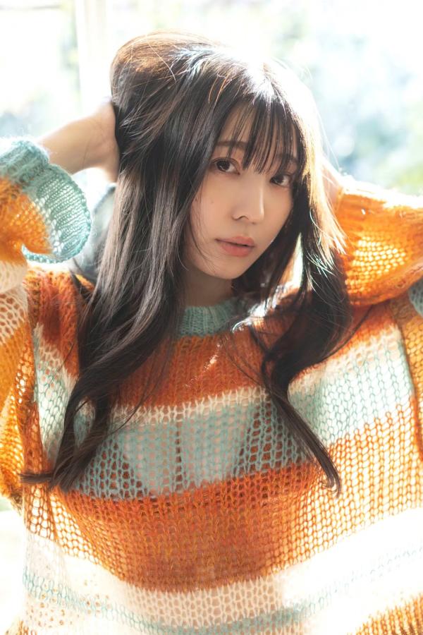   紫藤るい - ふんわり育ったよ [111P] 日本女神阳光私房性感黑丝诱惑写真第12张图片
