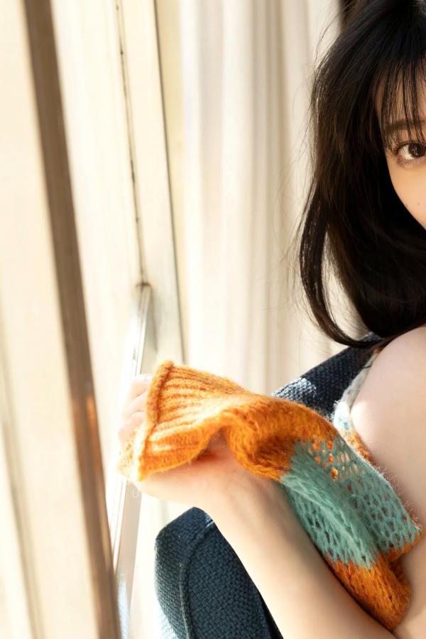   紫藤るい - ふんわり育ったよ [111P] 日本女神阳光私房性感黑丝诱惑写真第19张图片