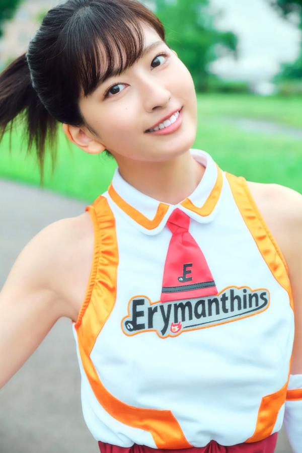   斉藤里奈 - さよならエリュマントス 户外活力啦啦队制服与清新比基尼写真 [36P]第2张图片