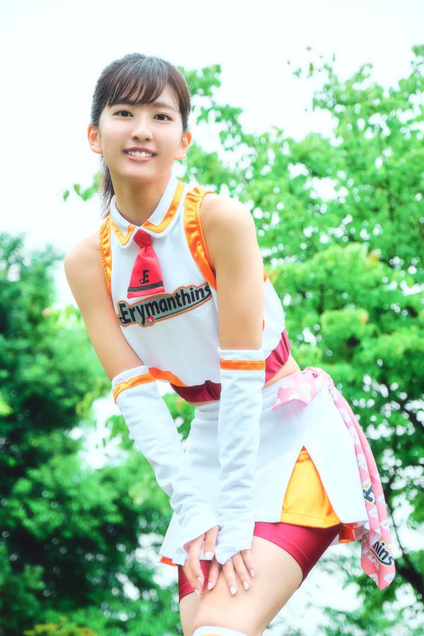   斉藤里奈 - さよならエリュマントス 户外活力啦啦队制服与清新比基尼写真 [36P]第3张图片