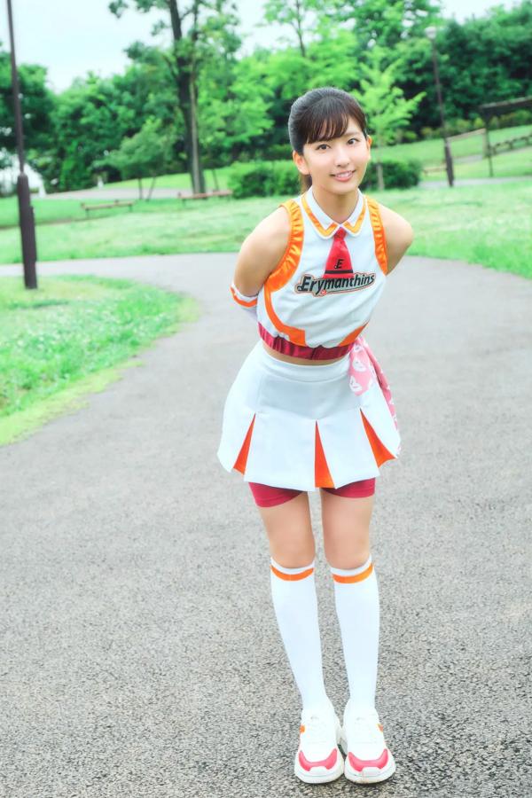   斉藤里奈 - さよならエリュマントス 户外活力啦啦队制服与清新比基尼写真 [36P]第11张图片