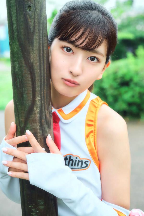   斉藤里奈 - さよならエリュマントス 户外活力啦啦队制服与清新比基尼写真 [36P]第13张图片