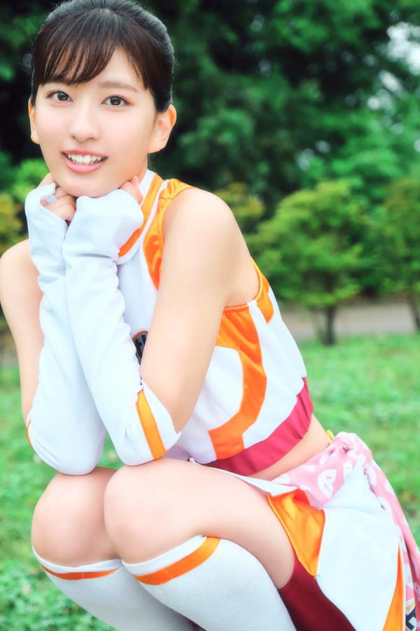   斉藤里奈 - さよならエリュマントス 户外活力啦啦队制服与清新比基尼写真 [36P]第15张图片