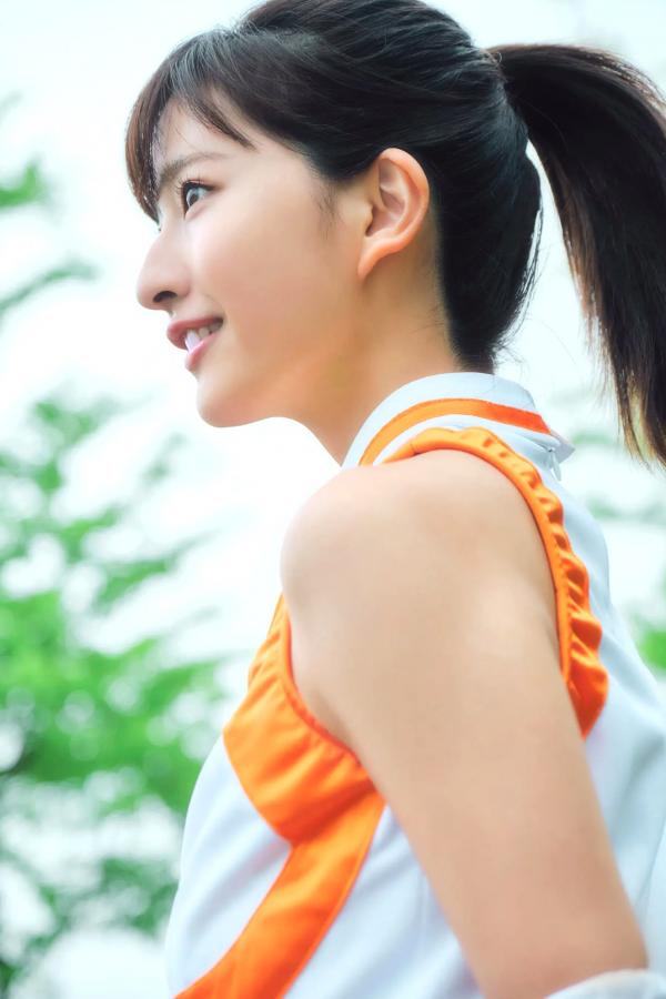   斉藤里奈 - さよならエリュマントス 户外活力啦啦队制服与清新比基尼写真 [36P]第16张图片