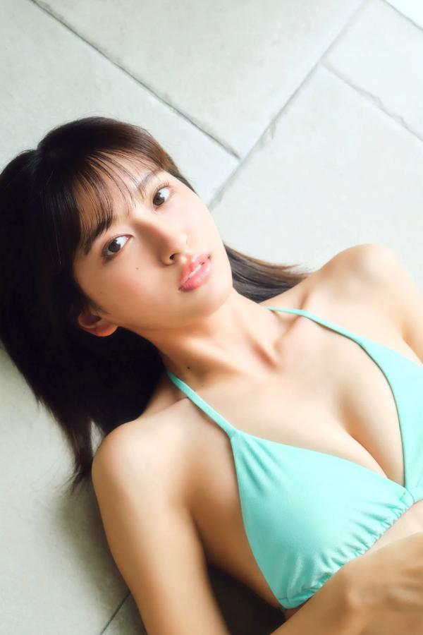   斉藤里奈 - さよならエリュマントス 户外活力啦啦队制服与清新比基尼写真 [36P]第33张图片