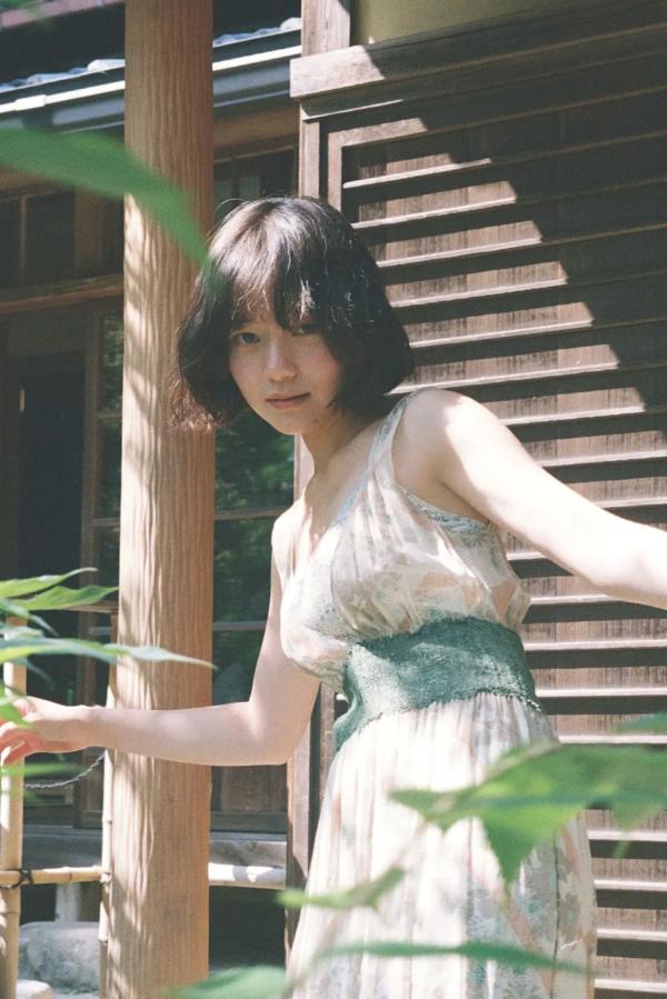   園凜 - 夢について [58P] 日系私房写真 浴室湿身与榻榻米清新性感第4张图片