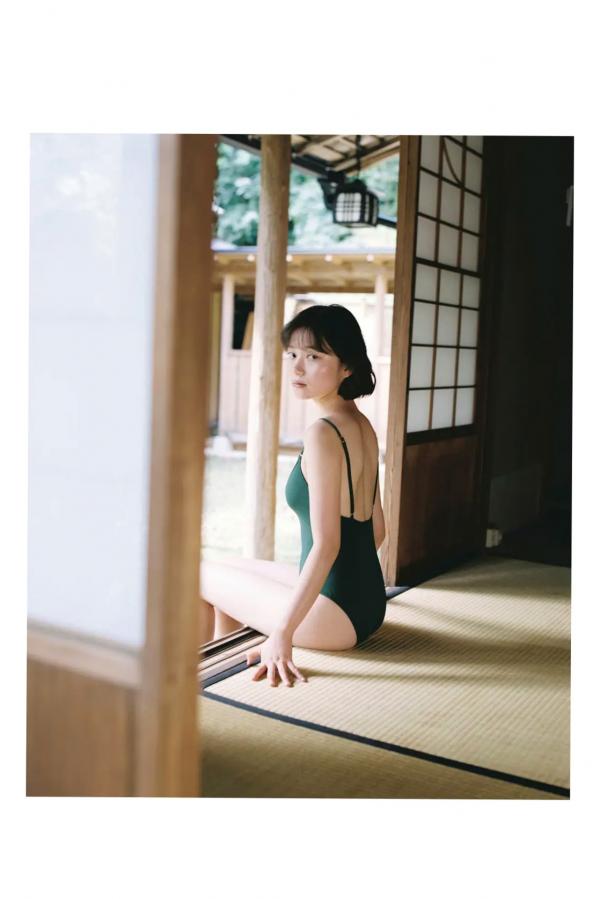   園凜 - 夢について [58P] 日系私房写真 浴室湿身与榻榻米清新性感第35张图片