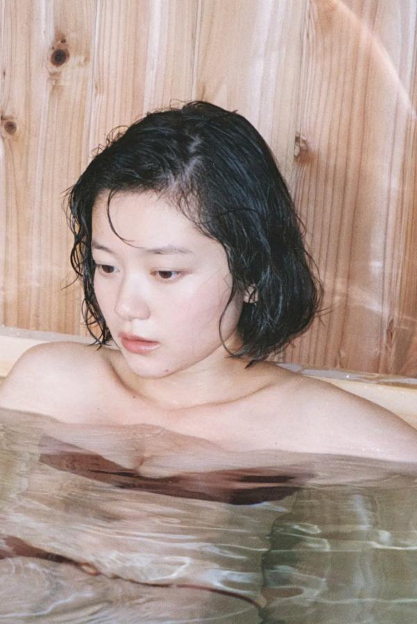   園凜 - 夢について [58P] 日系私房写真 浴室湿身与榻榻米清新性感第47张图片