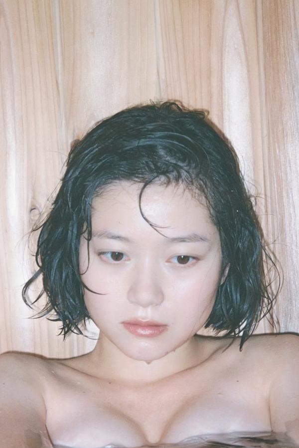   園凜 - 夢について [58P] 日系私房写真 浴室湿身与榻榻米清新性感第49张图片