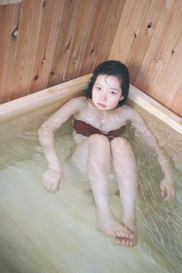   園凜 - 夢について [58P] 日系私房写真 浴室湿身与榻榻米清新性感第52张图片