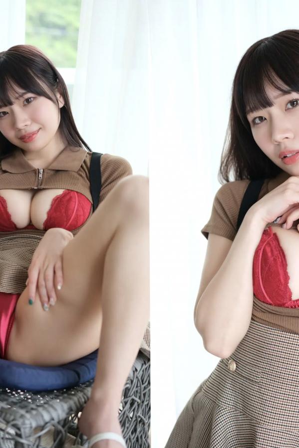   白川のぞみ - 性感比基尼高钗泳装私房写真《たわわたわわ》[33P]第4张图片