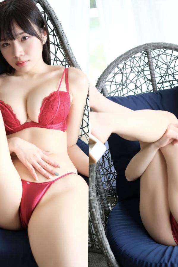   白川のぞみ - 性感比基尼高钗泳装私房写真《たわわたわわ》[33P]第8张图片