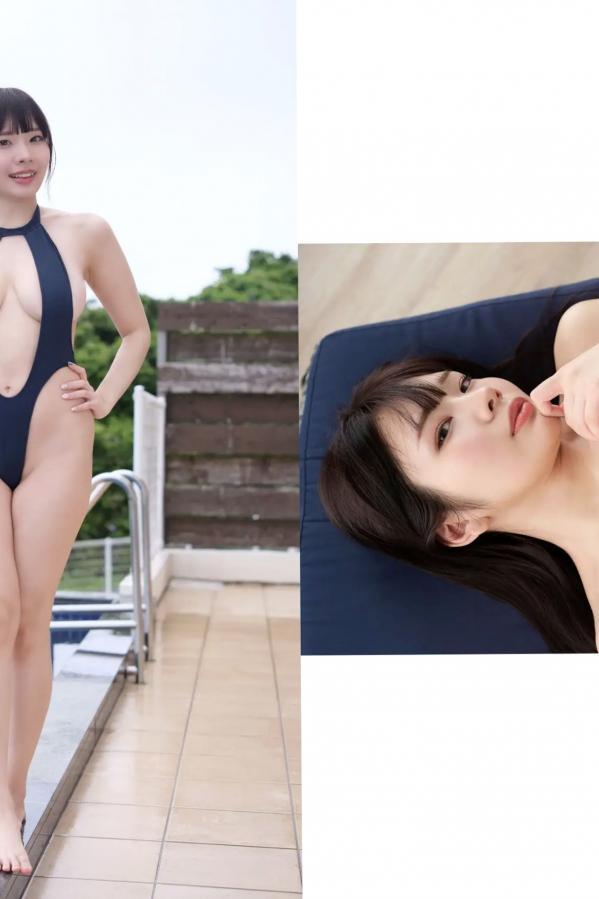   白川のぞみ - 性感比基尼高钗泳装私房写真《たわわたわわ》[33P]第12张图片