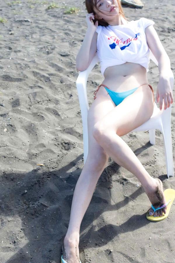   桥本萌花《好き、ガマン、ハッスル》日系家居私房甜美性感美腿写真集 [86P]第24张图片