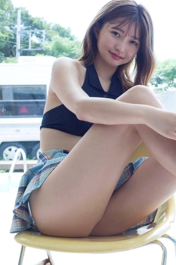   桥本萌花《好き、ガマン、ハッスル》日系家居私房甜美性感美腿写真集 [86P]第73张图片