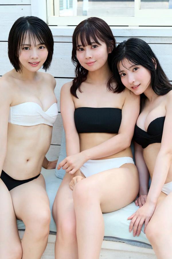 宇咲 柊宇咲 宇咲x神南りなx近藤沙瑛子x岸みゆx小鳥遊るい - 永遠に向かって 日系美少女清新私房比基尼性感写真 [87P]第3张图片