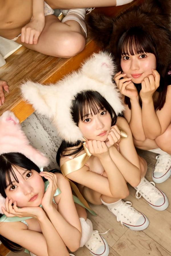宇咲 柊宇咲 宇咲x神南りなx近藤沙瑛子x岸みゆx小鳥遊るい - 永遠に向かって 日系美少女清新私房比基尼性感写真 [87P]第42张图片