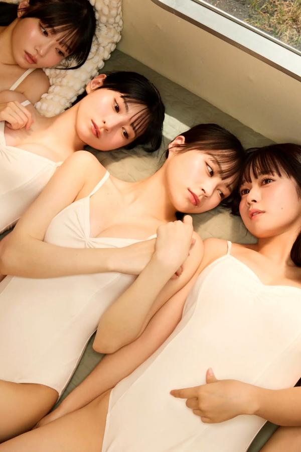 宇咲 柊宇咲 宇咲x神南りなx近藤沙瑛子x岸みゆx小鳥遊るい - 永遠に向かって 日系美少女清新私房比基尼性感写真 [87P]第65张图片