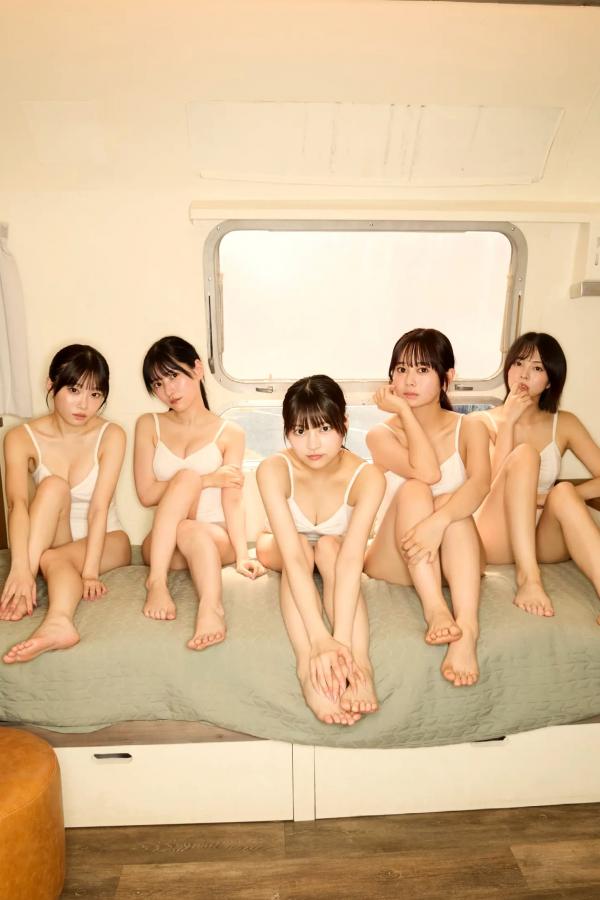 宇咲 柊宇咲 宇咲x神南りなx近藤沙瑛子x岸みゆx小鳥遊るい - 永遠に向かって 日系美少女清新私房比基尼性感写真 [87P]第66张图片