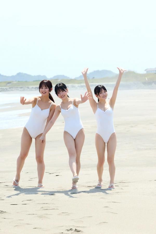 宇咲 柊宇咲 宇咲x神南りなx近藤沙瑛子x岸みゆx小鳥遊るい - 永遠に向かって 日系美少女清新私房比基尼性感写真 [87P]第77张图片