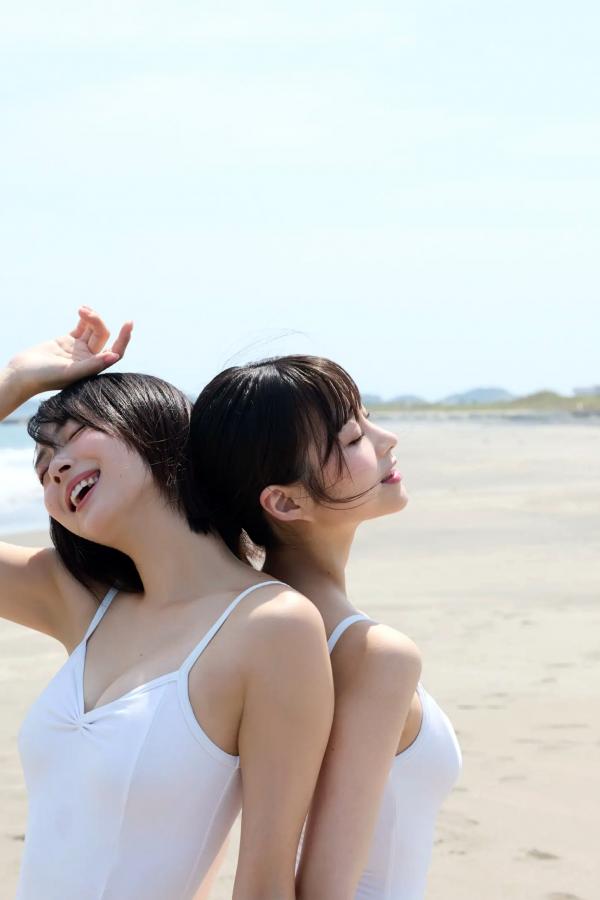 宇咲 柊宇咲 宇咲x神南りなx近藤沙瑛子x岸みゆx小鳥遊るい - 永遠に向かって 日系美少女清新私房比基尼性感写真 [87P]第80张图片