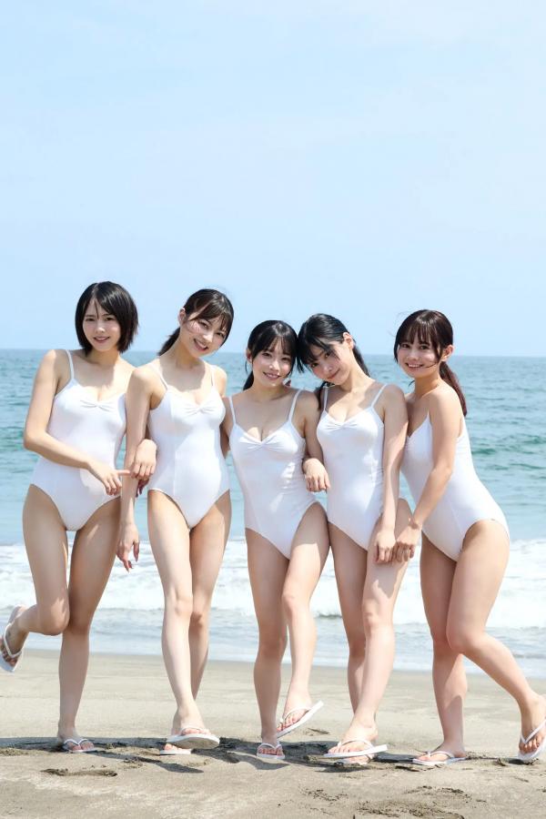 宇咲 柊宇咲 宇咲x神南りなx近藤沙瑛子x岸みゆx小鳥遊るい - 永遠に向かって 日系美少女清新私房比基尼性感写真 [87P]第82张图片