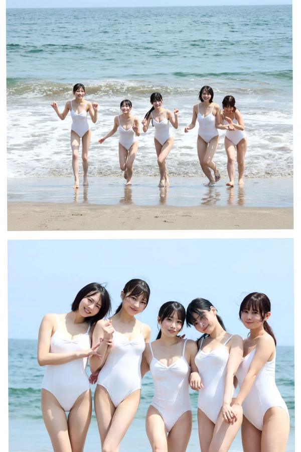 宇咲 柊宇咲 宇咲x神南りなx近藤沙瑛子x岸みゆx小鳥遊るい - 永遠に向かって 日系美少女清新私房比基尼性感写真 [87P]第84张图片
