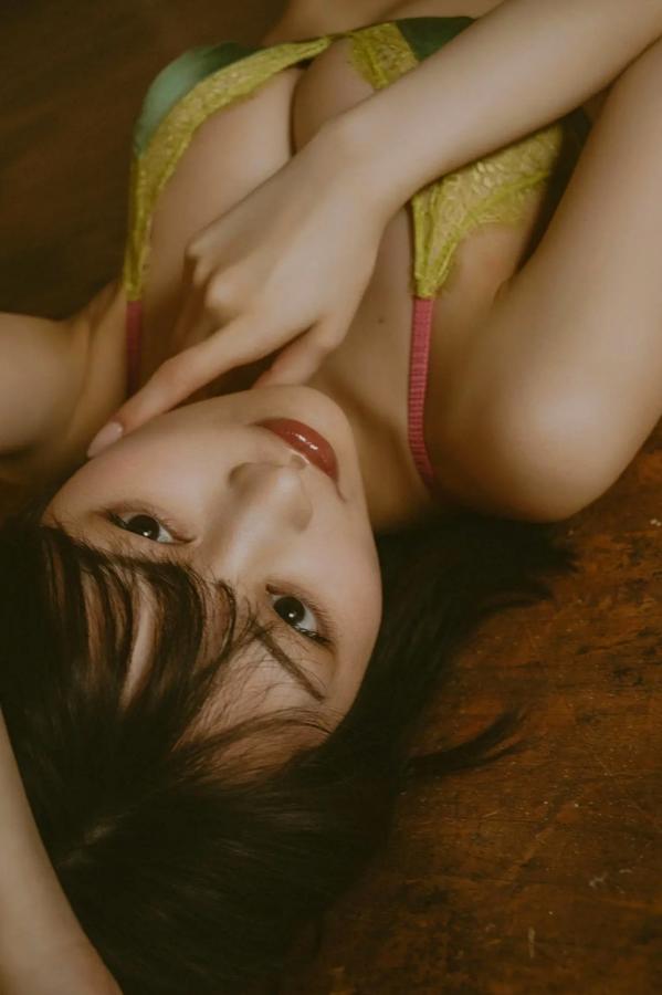 宇咲 柊宇咲 宇咲 - KEEP ON EYES [47P] 日本性感内衣比基尼复古私房写真第16张图片
