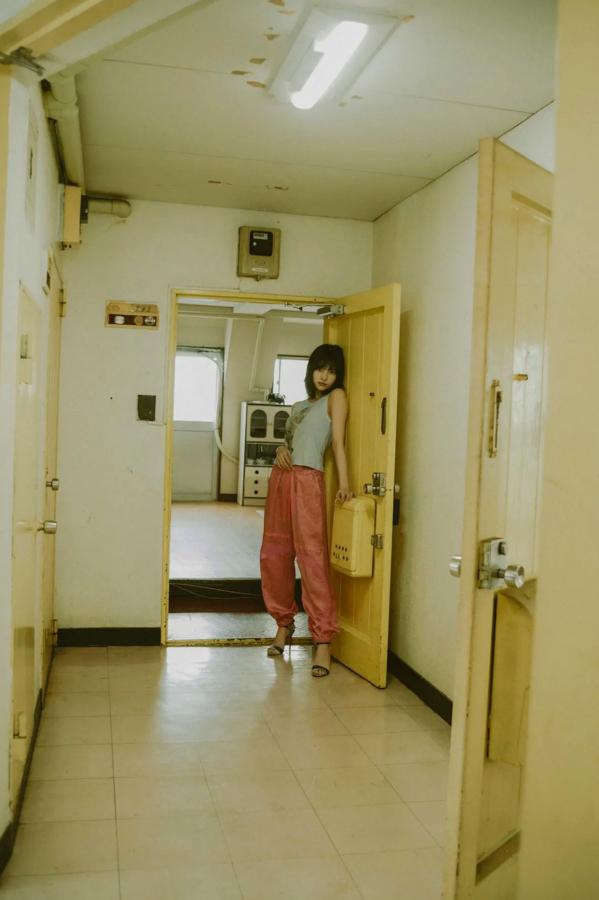 宇咲 柊宇咲 宇咲 - KEEP ON EYES [47P] 日本性感内衣比基尼复古私房写真第23张图片