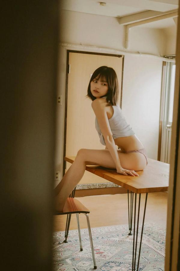 宇咲 柊宇咲 宇咲 - KEEP ON EYES [47P] 日本性感内衣比基尼复古私房写真第26张图片