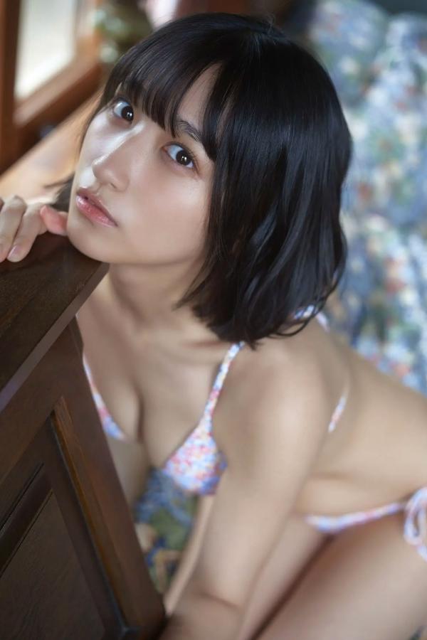   水野瞳 - 瞬間、恋に落ちる [81P] 日本清纯美少女家居比基尼性感写真第43张图片